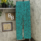 IMAN Women's Tall  2 Pairs Global Chic Luxury Resort Palazzo Pants