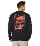 Timberland Men's Logo Graphic Long-Sleeve T-Shirt