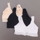 Rhonda Shear 3 Pack Jacquard Ahh Bras With Removable Pads Neutrals XL