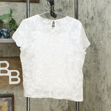 G by Giuliana Women's Woven Blouse With Cami