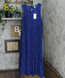 A New Day Women's Leopard Print Sleeveless Tiered Dress 78793675