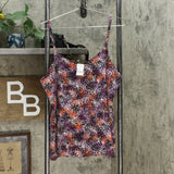 MOTTO Women's Reversible Woven Tank Top