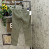 Nautica Women's Twill Ankle Pants