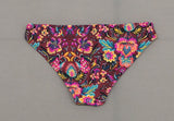 Xhilaration Women's Swim Swimwear Floral Cheeky Bikini Bottom