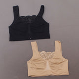 Rhonda Shear 2 Pack Seamless Underwire Bras With Lace Inset