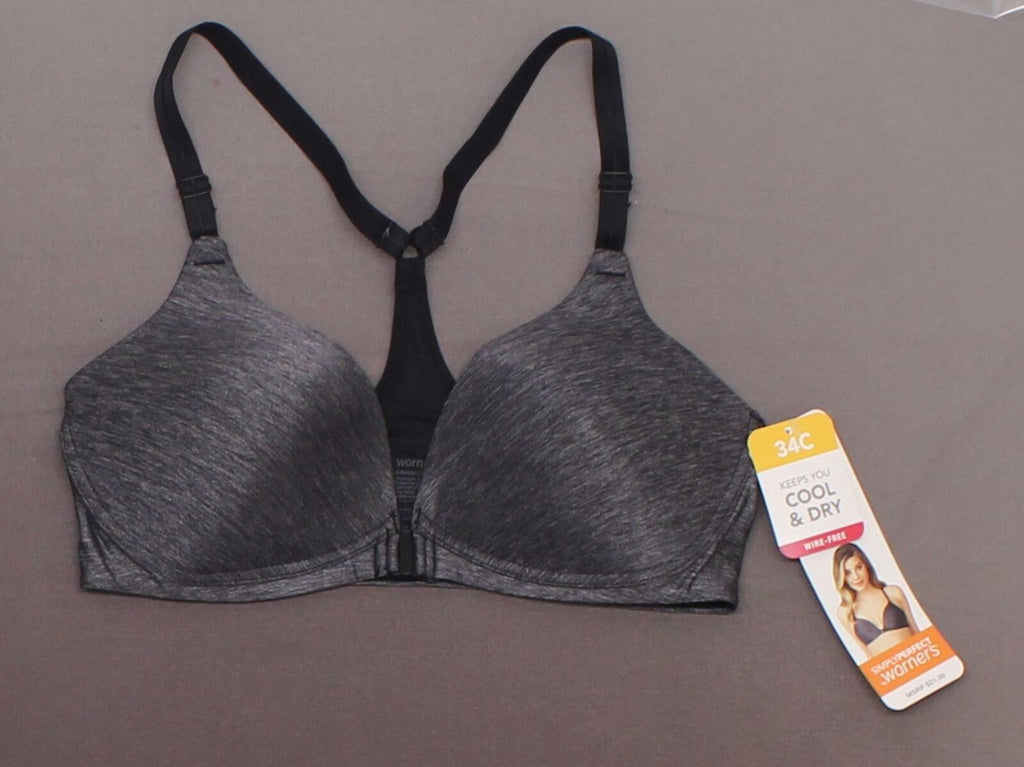 Simply Perfect by Warner's Women's Cooling Racerback Wirefree Bra