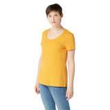 Isaac Mizrahi Live! Women's Essentials Scoop Neck T-Shirt