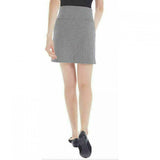 S.C.& CO. Women's 360 Degrees Tummy Control Skort Black Geo Small
