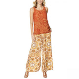 Curations Women's Embroidered Tank Top