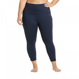All In Motion Plus Size Contour Curvy High Power Waist 7/8 Leggings