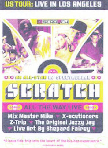 Scratch: All The Way Live (DVD, 2005)