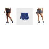 All In Motion Women's Mid Rise Running Shorts