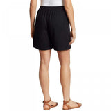 Gloria Vanderbilt Women's Elastic Waist Linen Blend Shorts