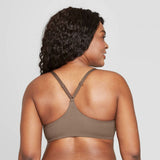 Auden Women's Ace Lightly Lined Demi Racerback Bra