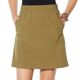 Lemon Way Women's On-the-Move Stretch Tech Skort