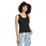 Wild Fable Women's Ribbed Cropped Tank Top
