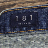 Lucky Brand Men's 181 Relaxed Straight Fit Stretch Jeans Wilder Ranch Blue 31X32