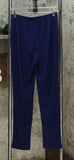 Slinky Brand Women's Border Print Long Tunic And Skinny Pant Set