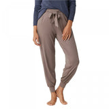 AnyBody Women's Cozy Knit Tie Waistband Jogger Pants