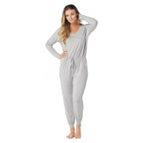 NWT Anybody Womens Regular Cozy Knit Long Sleeve Jumpsuit. A372099 XX-Small