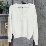 Universal Thread Women's V-Neck Pullover Sweater