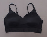Rhonda Shear Women's Plus Size Mesh Back Detail Molded Cup Bra
