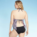 Kona Sol Women's High Neck Tankini Swim Top