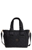 Marc Jacobs Nylon Knot Diamond Quilted Diaper Bag
