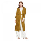 A New Day Women's Belted Long Sleeve Duster Cardigan