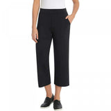 NWT Sentimental Women's Wide Waistband Cropped Soft Knit Pants. 1369425 M