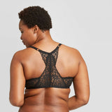 Auden Women's Racerback Front Close Push Up Bra