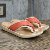 b.o.c. Women's Aimee Comfort Sandal Coral Red 8