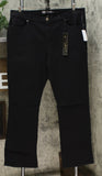DG2 by Diane Gilman Women's Plus Size Stretch Denim Boot Cut Jeans