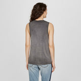 Lyric Culture Women's Blame It All On My Roots Graphic Tank Top