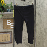 All In Motion Girls' Ruched Performance Capri Leggings