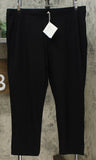 MarlaWynne WynneLayers Women's Plus Size Knit Crepe Ankle Pants