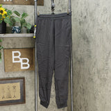 Splendid Women's Knit Trim Woven Boardwalk Jogger Pants