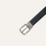 Will Leather Goods Mens Croft Reversible Leather Belt