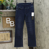 DG2 by Diane Gilman Women's Petite Insta-Slim Boot Cut Jeggings