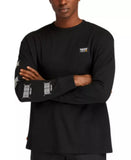 Timberland Men's Logo Graphic Long-Sleeve T-Shirt