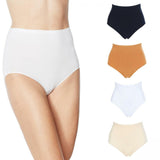 Rhonda Shear 4 Pack Seamless High Waist Ahh Brief Panties