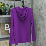 Life Is Good Women's Graphic Hooded Smooth T-Shirt