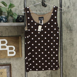 Attitudes by Renee Women's Reversibles Jersey Sleeveless Tank Top