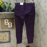 HUE Women's Tapered Ultra Soft Denim Skimmer Jeggings