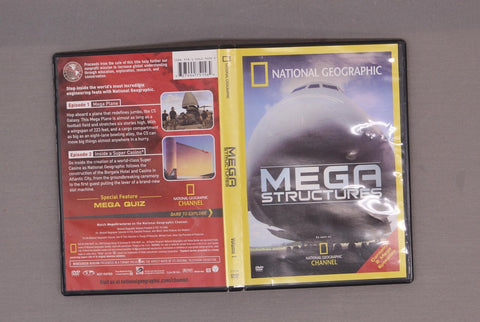 National Geographic Mega Structures Volume 1 (DVD,2006)