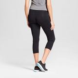 Isabel Maternity by Ingrid & Isabel Crossover Panel Active Capri Leggings