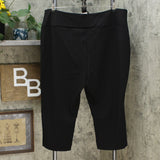 Antthony Women's Plus Size Boss Lady Tummy Smoothing Pedal Pusher Pants