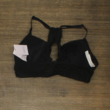 Auden Women's Racerback Bra 552294 Black 36B