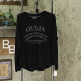Mighty Fine Women's Ouija Cozy Pajama Top