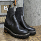 Universal Thread Women's Daphne Sock Boots Black 7